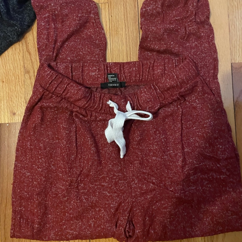 Red Speck joggers